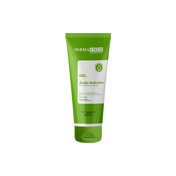 Kit Rotina Antiacne Ácido Salicílico + Máscara Peel Off + Sérum Secativo