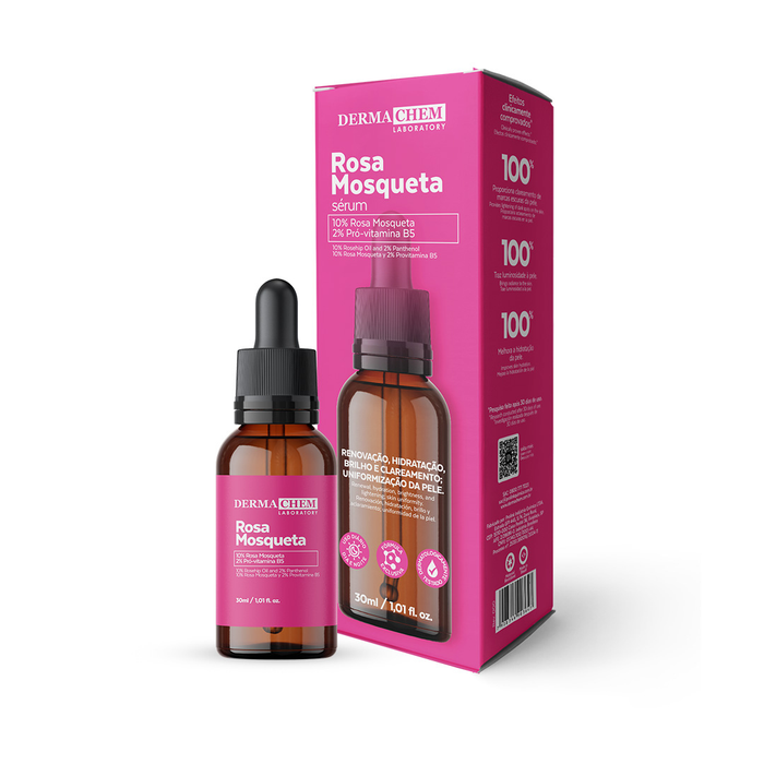Kit Rotina Completa Rosa Mosqueta + Hidratação e Reparação