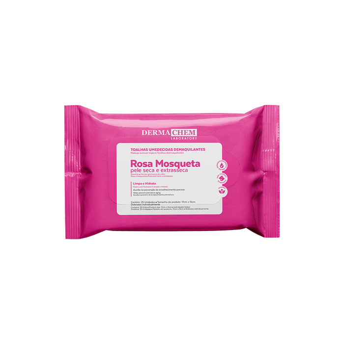 Kit Rotina Completa Rosa Mosqueta + Hidratação e Reparação
