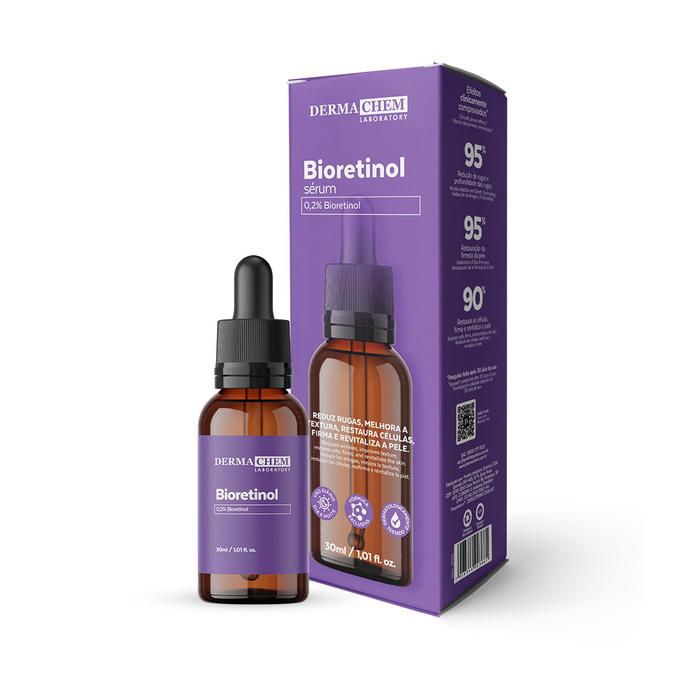 Kit Skincare Anti-Oleosidade + Sérum Bioretinol Dermachem