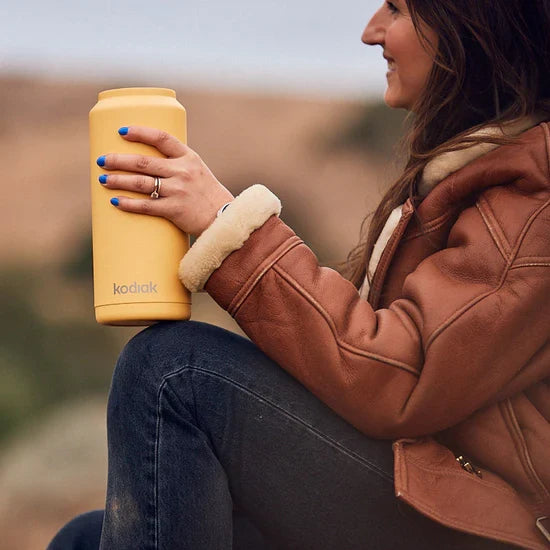 Kodiak Cascade Insulated Stainless Steel Bottle 40oz (1182ml) Leakproof w/Carry Loop Cap