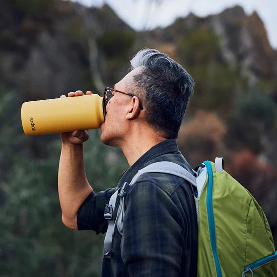 Kodiak Cascade Insulated Stainless Steel Bottle 40oz (1182ml) Leakproof w/Carry Loop Cap