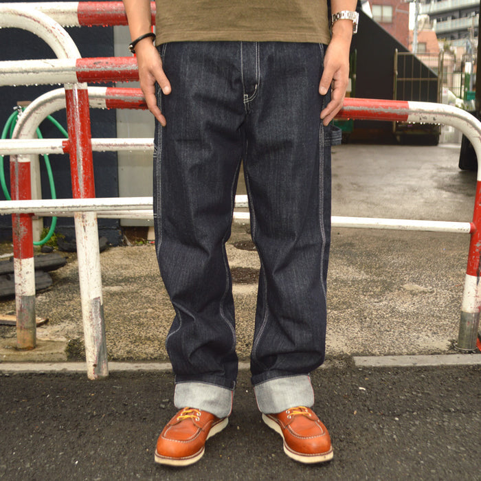 KOJIMA GENES  "RNB-1200" PAINTER PANTS