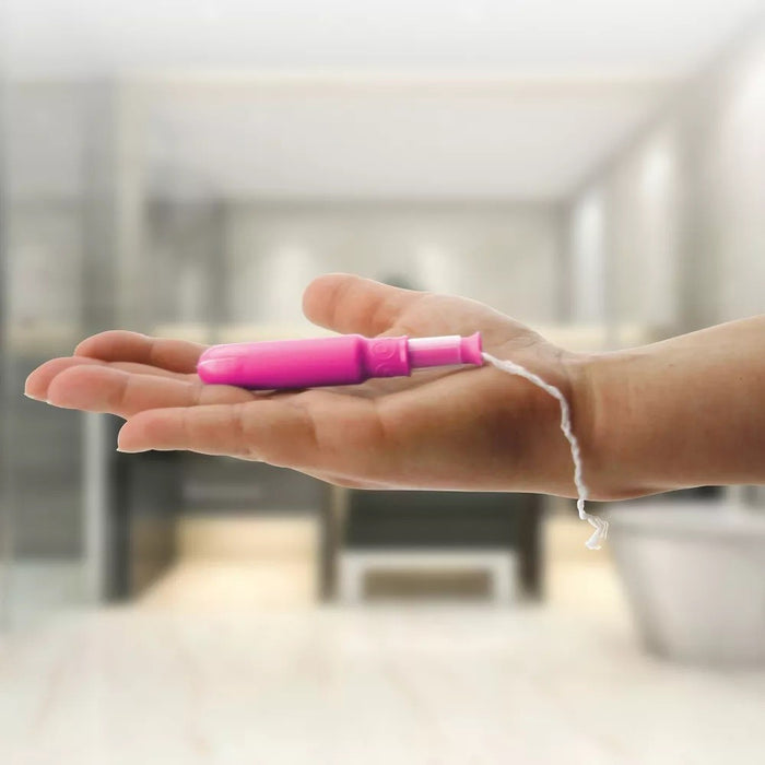 Kotex Click Compact Tampons, Regular Absorbency, Unscented