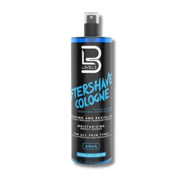 L3VEL3 AFTERSHAVE COLOGNE 400ML