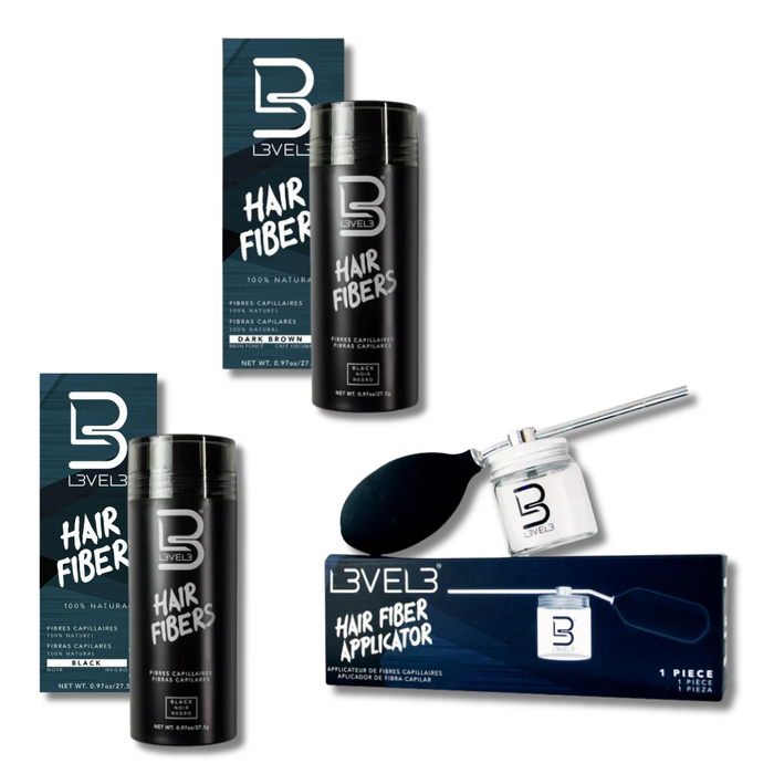 L3VEL3 HAIR FIBER - APPLICATOR