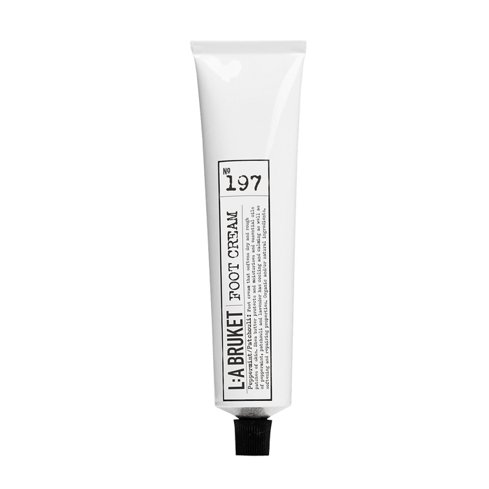 L:A BRUKET 197 Foot Cream Peppermint/Patchouli 70ml