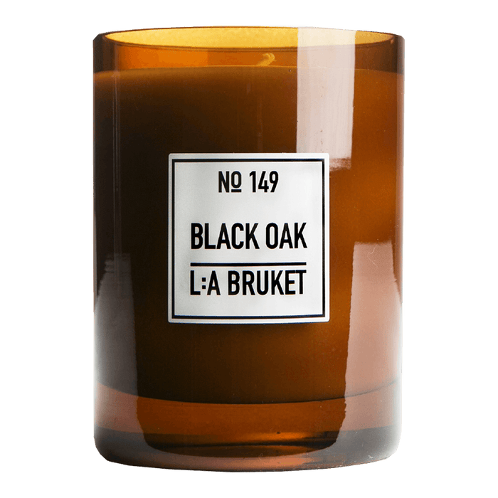 L:A BRUKET Black Oak Scented Candle 260g