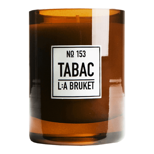 L:A BRUKET Tabac Scented Candle 260g