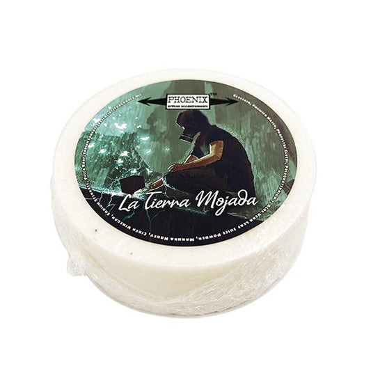 La Tierra Mojada Conditioning Shampoo Puck | A Phoenix Shaving Classic Returns! [Petrichor] - Phoenix Artisan Accoutrements