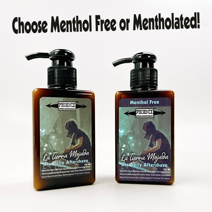 La Tierra Mojada Star Jelly Aftershave | A Phoenix Shaving Classic Returns! [Petrichor] - Phoenix Artisan Accoutrements