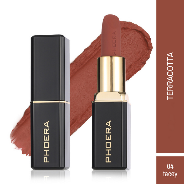 Baton Matte 24h Non-transfer - Phoera Makeup Europe