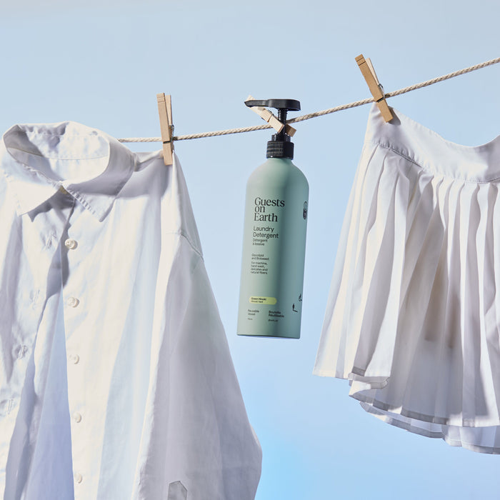 Guests On Earth-Laundry Detergent - Green Hinoki-Home-GOE_PRODUCT_202546499-The Detox Market |