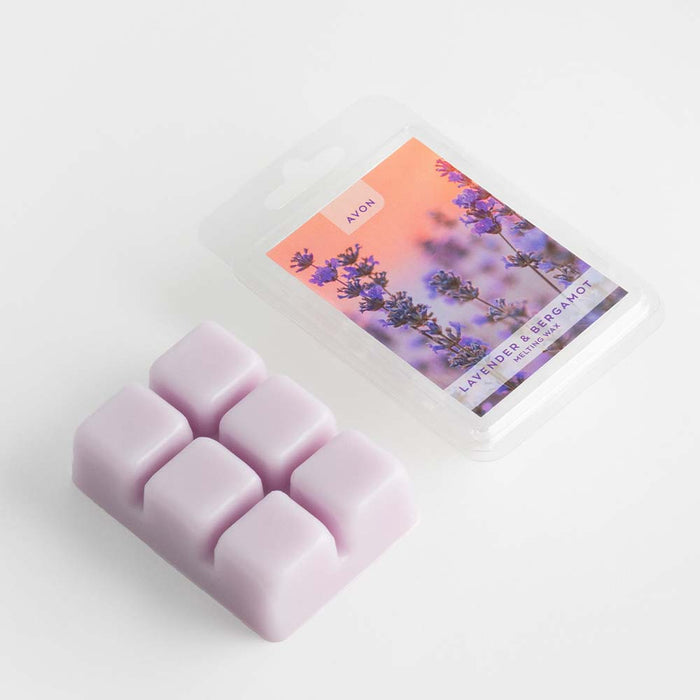 Lavender and Bergamot Wax Melts