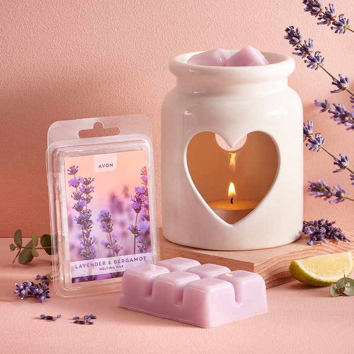 Lavender and Bergamot Wax Melts