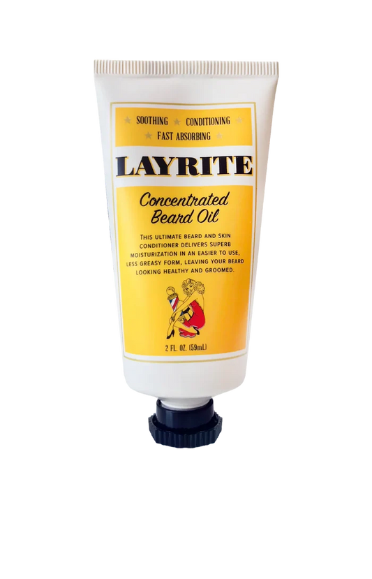 Layrite Concentrated Beard Oil