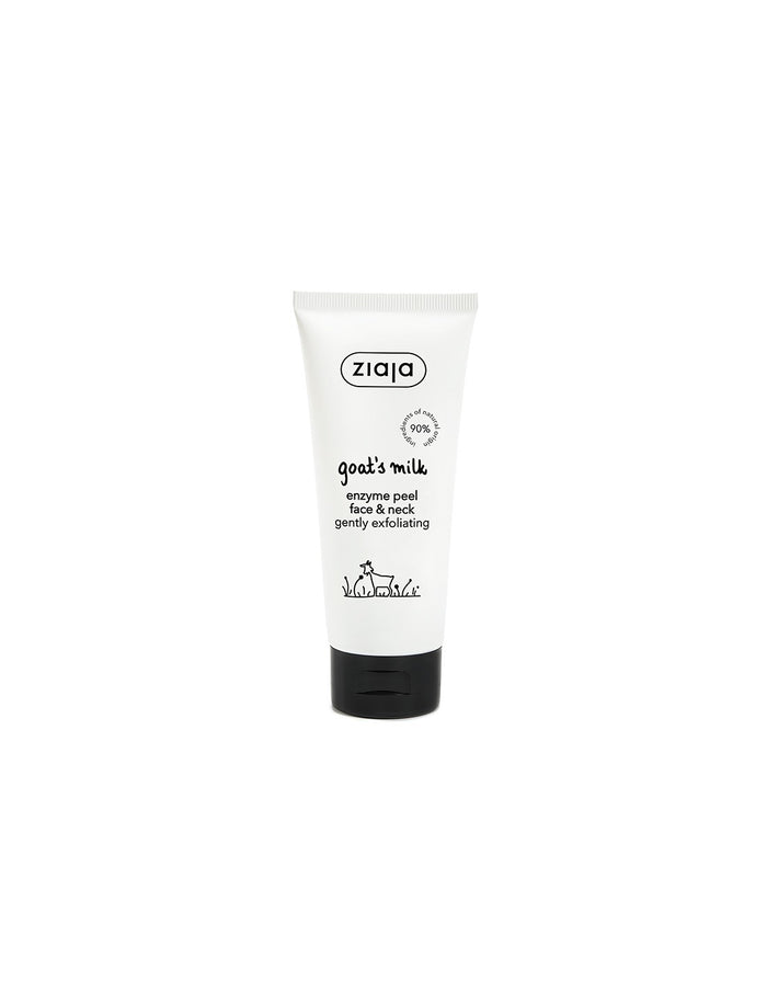 LECHE DE CABRA Peeling enzimático para rostro y cuello - Ziaja - Piel madura