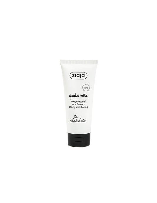 LECHE DE CABRA Peeling enzimático para rostro y cuello - Ziaja - Piel madura