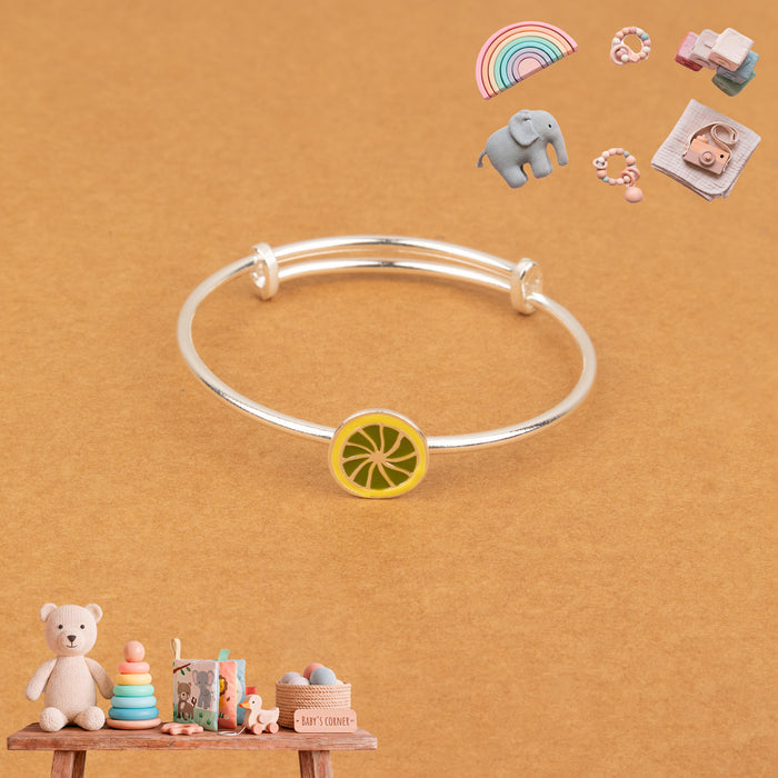 Lemon Zest Adjustable Baby Kada