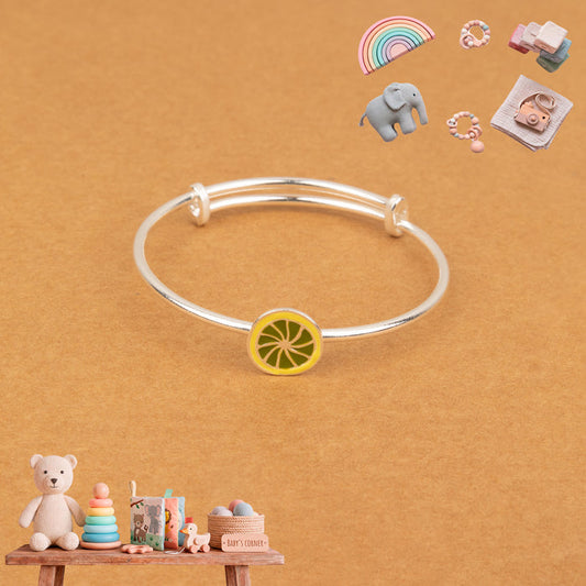 Lemon Zest Adjustable Baby Kada