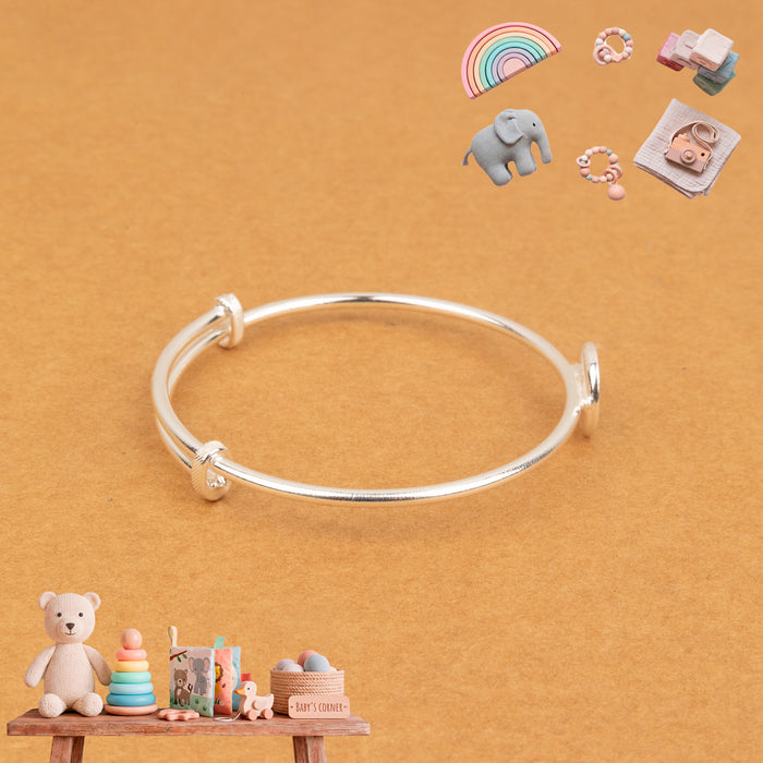Lemon Zest Adjustable Baby Kada