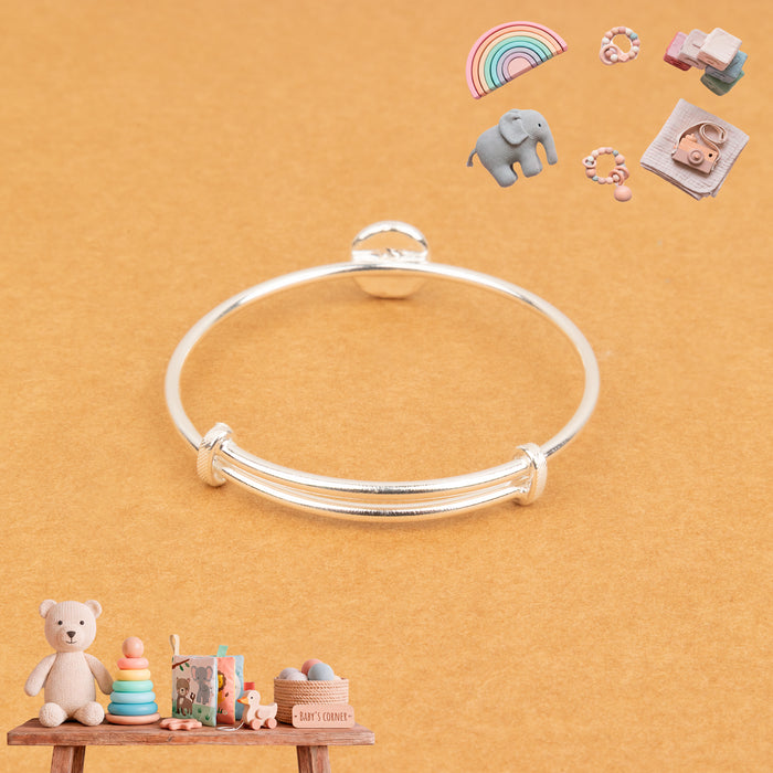 Lemon Zest Adjustable Baby Kada