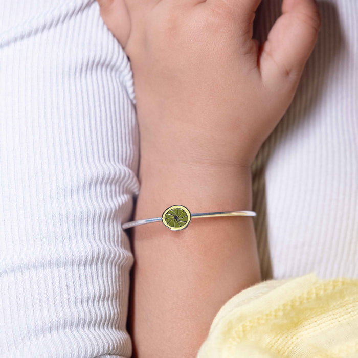 Lemon Zest Adjustable Baby Kada