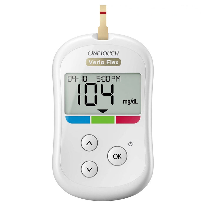 LifeScan OneTouch Verio Flex Blood Glucose Meter - 024044-Single - LL Medico