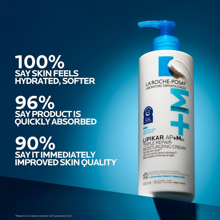 Lipikar AP+M Moisturizer