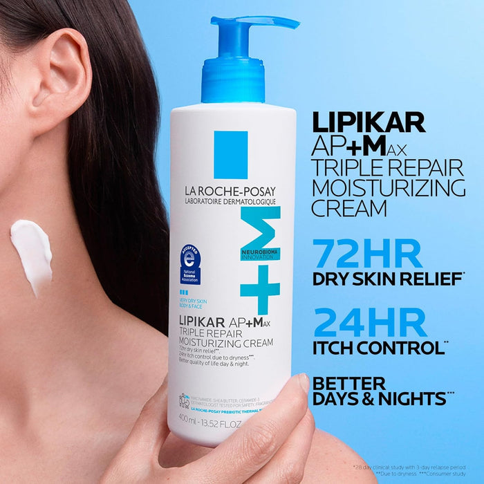 Lipikar AP+M Moisturizer