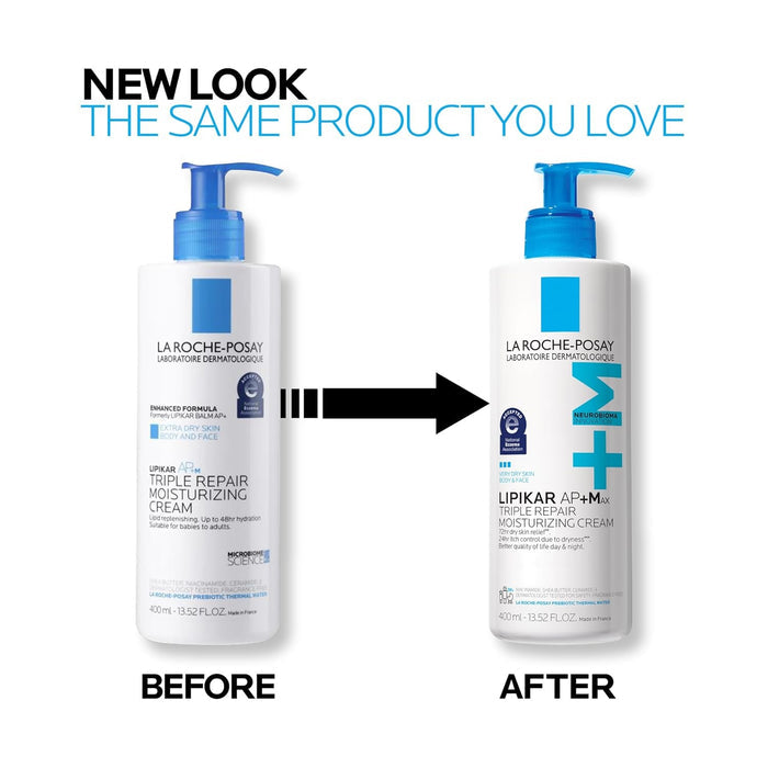 Lipikar AP+M Moisturizer