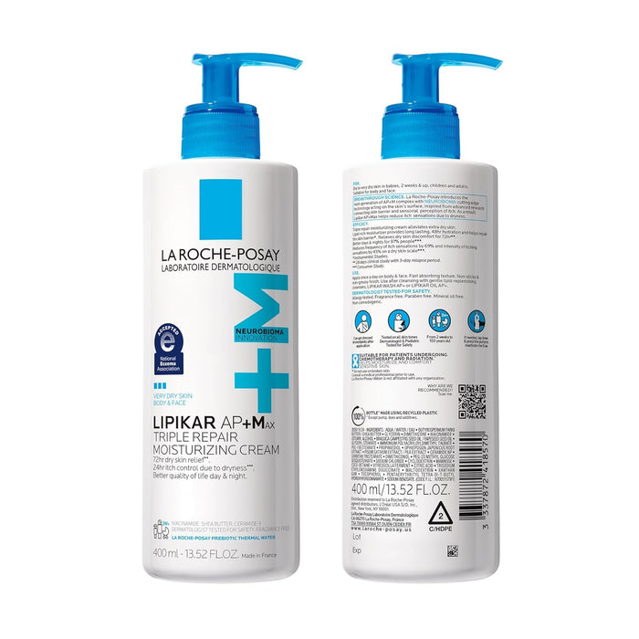 Lipikar AP+M Moisturizer