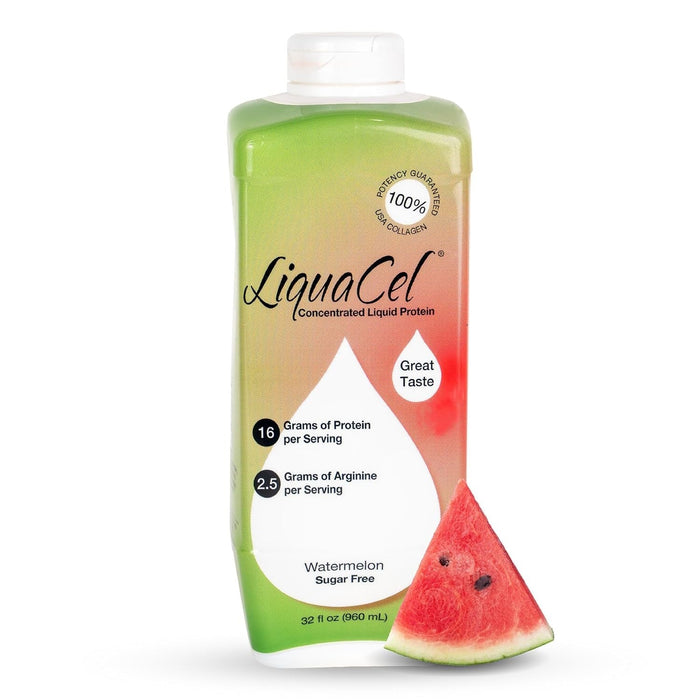 LiquaCel Concentrated Liquid Protein Supplement, Peach Mango, 32 oz - GH-87-Single - LL Medico