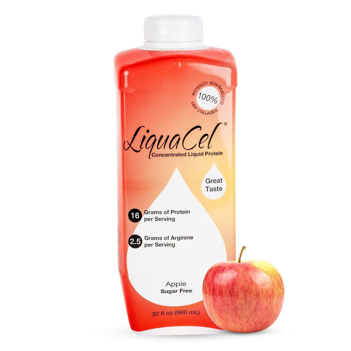 LiquaCel Concentrated Liquid Protein Supplement, Peach Mango, 32 oz - GH-87-Single - LL Medico