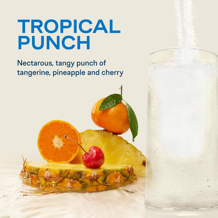 Liquid I.V. Hydration Multiplier Electrolyte Drink Mix, Tropical Punch, 0.56 oz - LVM-6021-Pack - LL Medico