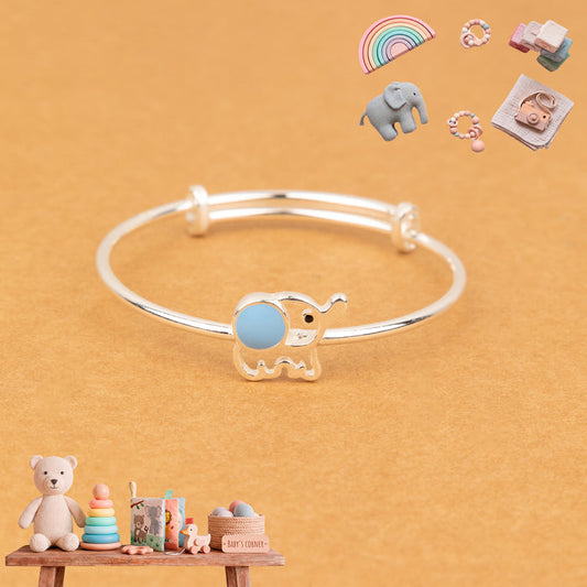 Little Elephant Adjustable Baby Kada