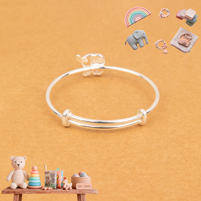 Little Elephant Adjustable Baby Kada