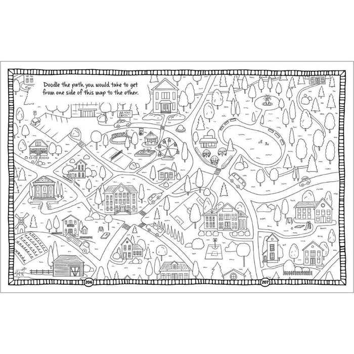 Lots of Things to Do and Colour - Unicorns, Enchanted Lands and Sweet Treats PINK