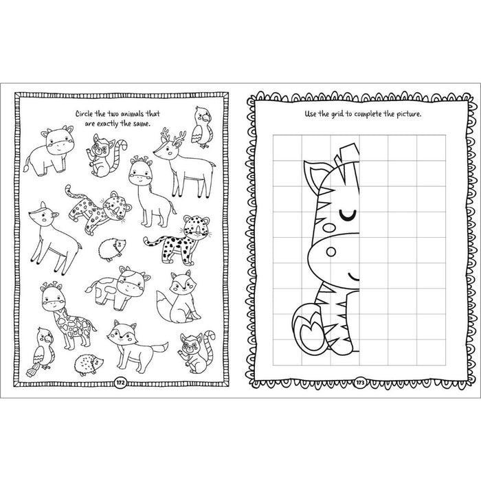 Lots of Things to Do and Colour - Unicorns, Enchanted Lands and Sweet Treats PINK