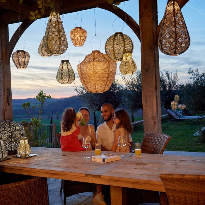 Lumiz Outdoor LED Solar Lantern - Balloon 20cm