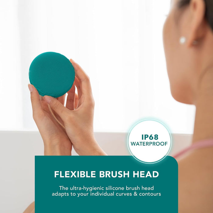 LUNA 4 body Massaging Body Brush, Evergreen