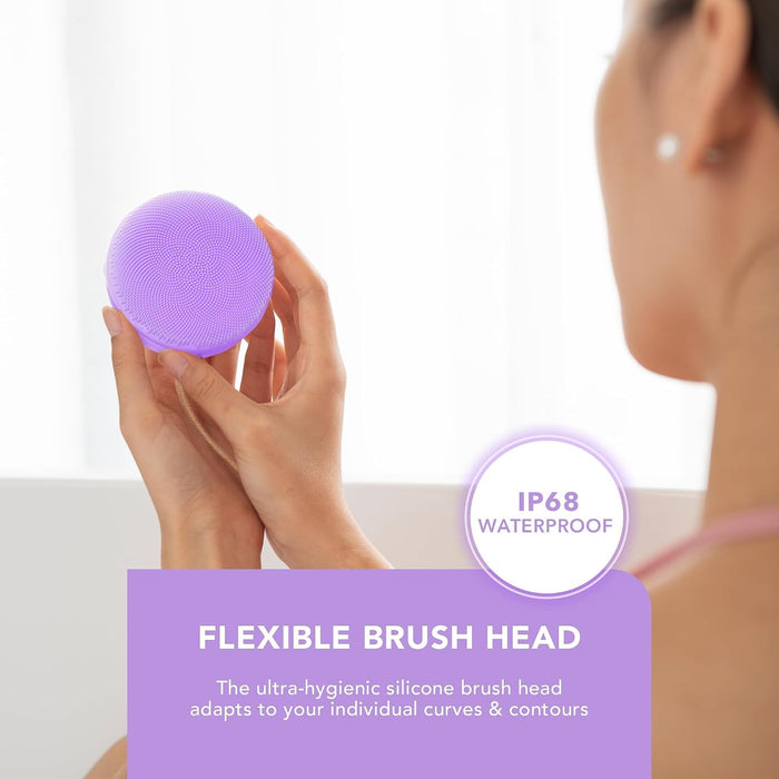 LUNA 4 body Massaging Body Brush, Lavender