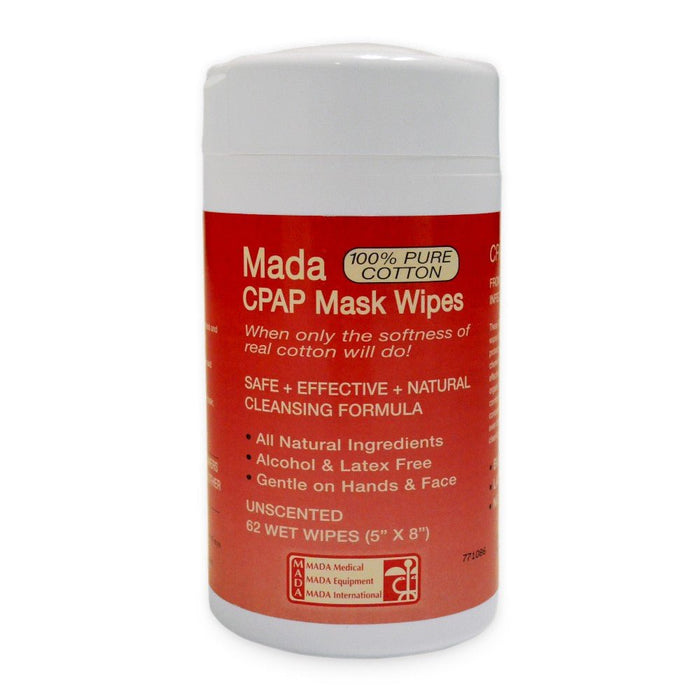 Mada CPAP Mask Cleaning Wipes - 7035-Pack - LL Medico