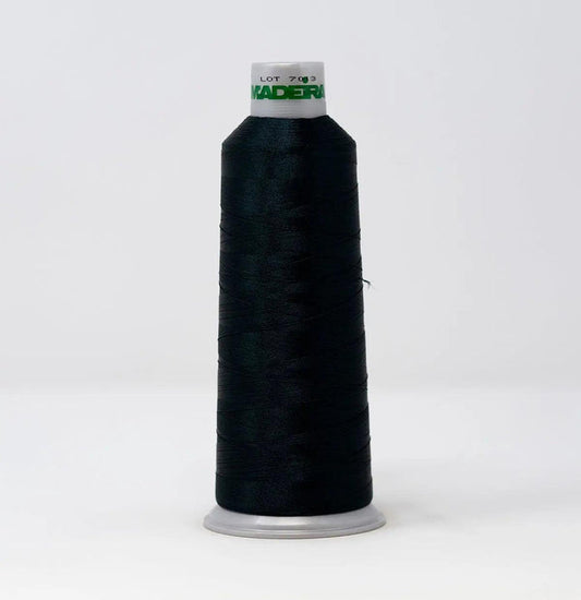 Madeira Polyneon 1996 Deep Emerald Embroidery Thread 5500 Yards