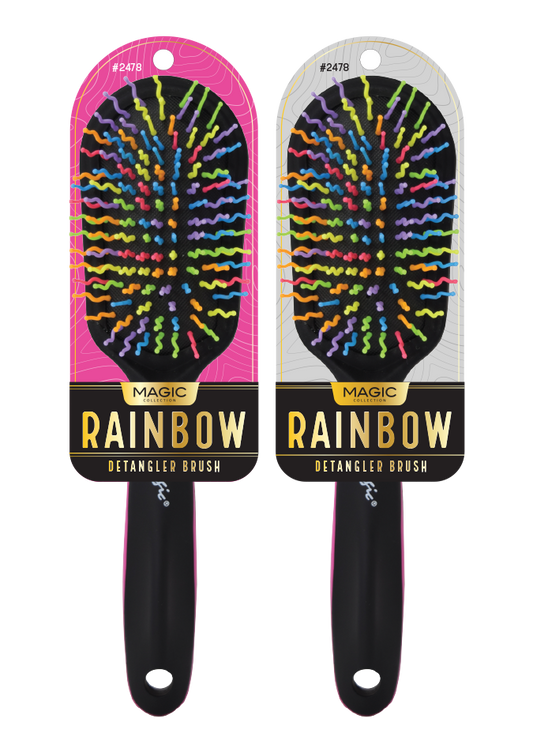 Magic Collection Rainbow Detangler Brush - 2478