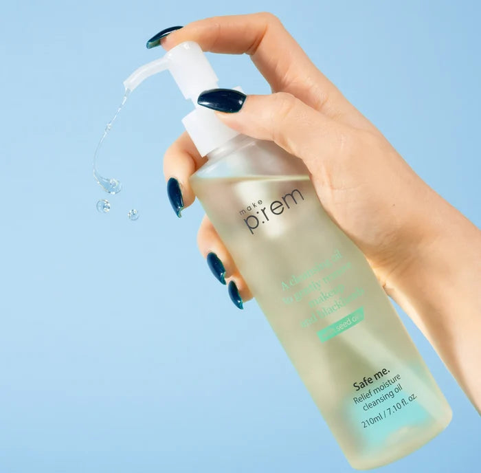[Make P:rem] Safe Me Relief Moisture Cleansing Oil