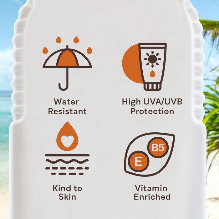 Malibu Kids Continuous Sunscreen Lotion Spray SPF 50 - 175ml, Sunscreen