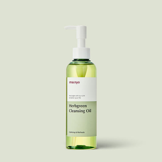 [Ma:nyo] Herbgreen Cleansing Oil