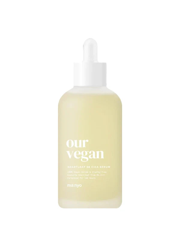 [Ma:nyo] Our Vegan Heartleaf 98 Cica Serum