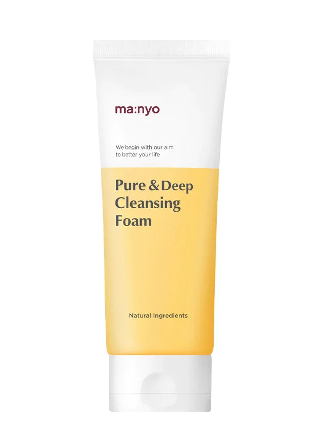 [Ma:nyo] Pure & Deep Cleansing Foam